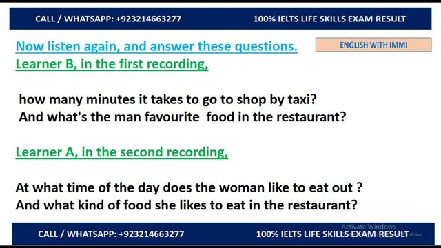 A1 Listening | A1 Listening with Question & Answers |A1 listening test 16 смотреть онлайн