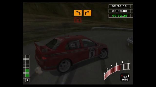 WRC II Extreme - Mitsubishi, Italy EXPERT World Tour (Round 11) смотреть онлайн