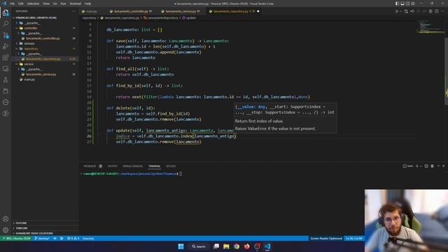 Python Web 05 - Crud rest em python - Update e Delete смотреть онлайн