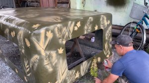 Крыша из стекловолокна для ГАЗ 69 своими руками