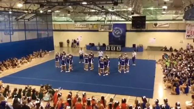 SHS Tors cheerleaders SCA Chant Cheer смотреть онлайн