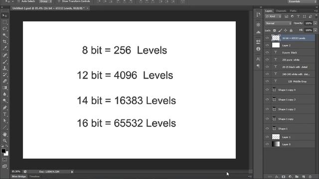 Digital Photography : Tonal Range and Dynamic Range Part1 смотреть онлайн