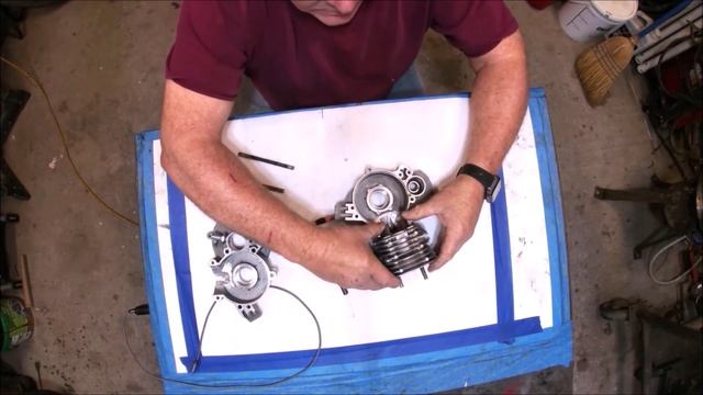 49 MM steel sleeve cylinder from CDH power full engine build part one смотреть онлайн