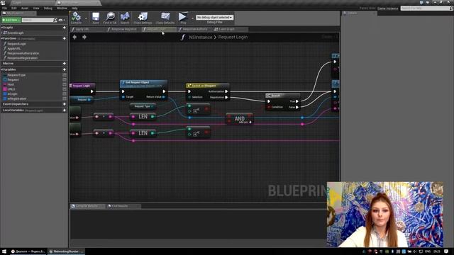 Unreal Engine 4: Система авторизации (Оптимизация) смотреть онлайн