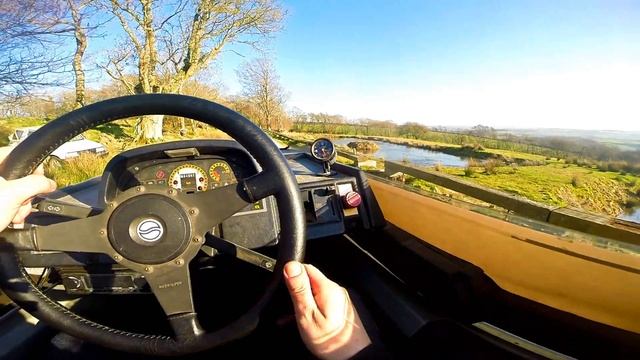 Taking it Off Road!! Having fun with the 1991 El Trans City Com minicar. смотреть онлайн