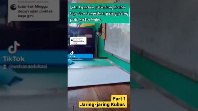 Jaring-Jaring Kubus | Part 1 #kurikulummerdeka #belajar #matematika #kubus #sekolahdasar смотреть онлайн