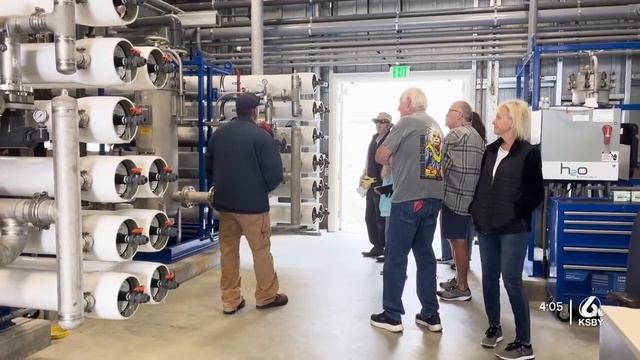 Here's what to expect from a tour of the Morro Bay water treatment facility смотреть онлайн