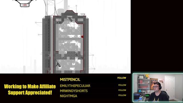 LRG Switch #28: Super Meat Boy – Part 3 смотреть онлайн
