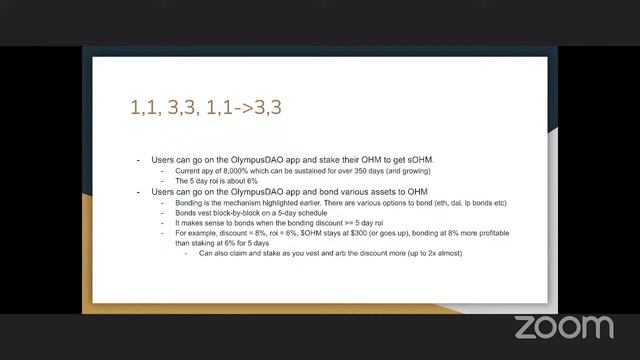 OlympusDAO Analysis by Adam Patel @ Defi Alliance смотреть онлайн