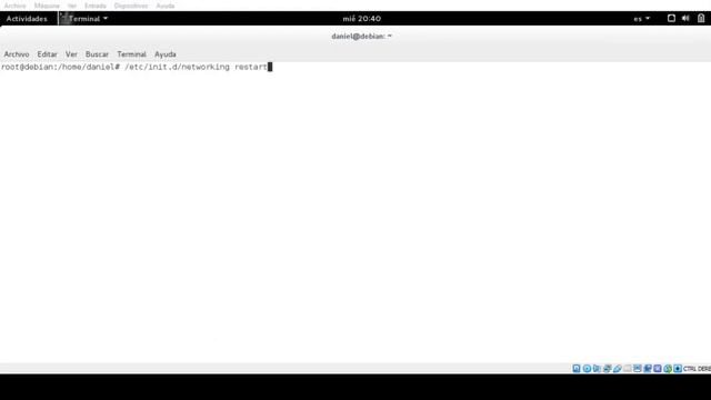 DEBIAN DHCP смотреть онлайн