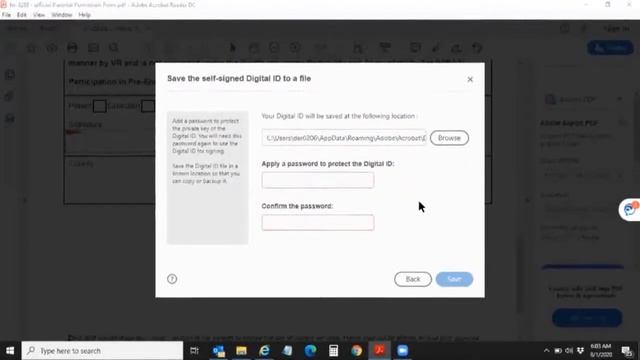 Setup a Digital Signature for PDF смотреть онлайн