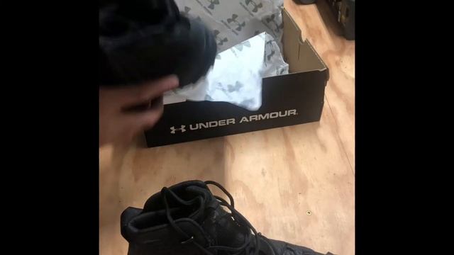 Under Armour Infil GTX Boots Pt.1 смотреть онлайн