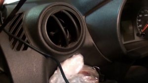 Подключение радар-детектора от замка зажигания Гранта.