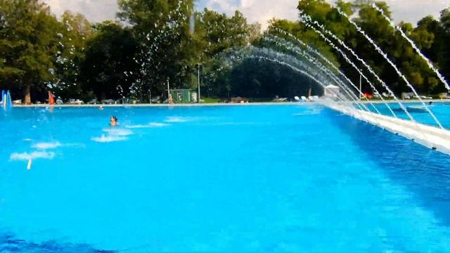 Margit-sziget & Palatinus Bath смотреть онлайн