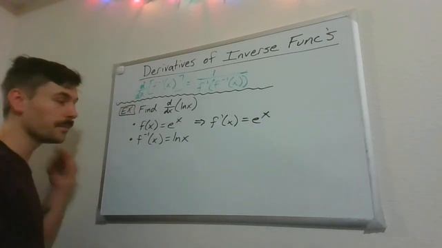 Derivative of ln(x) [Derivative of Inverse Function] смотреть онлайн