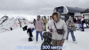 Красная поляна, апрель 2024