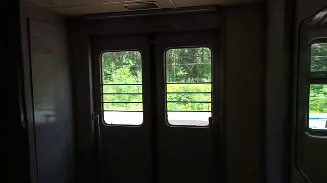 Электропоезд Ленинградской области 16Г: ЭД4М 0082 Приозерское направление (18.06.13) смотреть онлайн