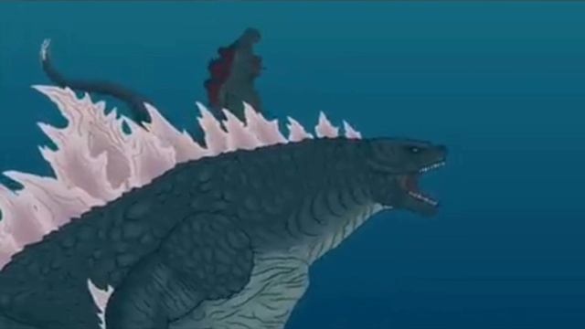 Годзилла против морского пожирателя смотреть онлайн