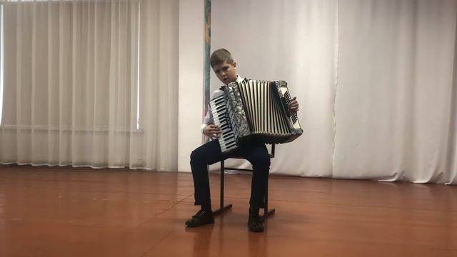 Воробей Дмитрий ДШИ г. Гулькевичи смотреть онлайн