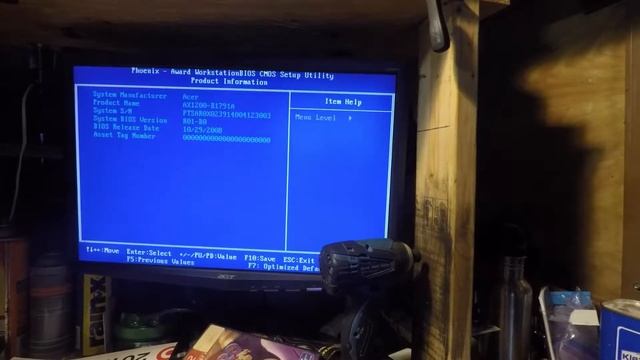 Abyss Tech Vlog: Thift Store Acer AX1200-B1792A Overview and Inside Peak смотреть онлайн