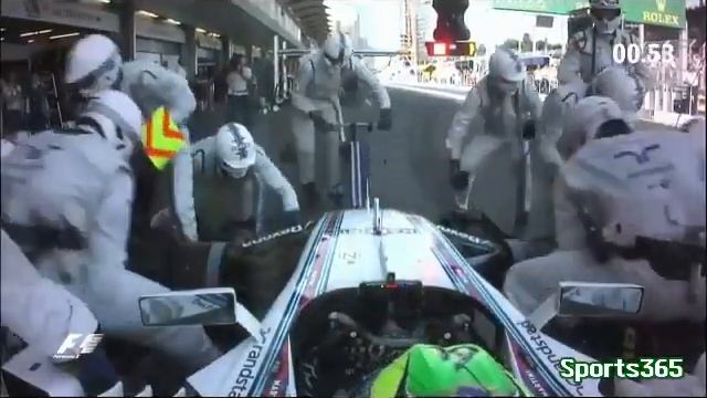 Tο πιο γρήγορο pit stop στην ιστορία της Formula 1! смотреть онлайн