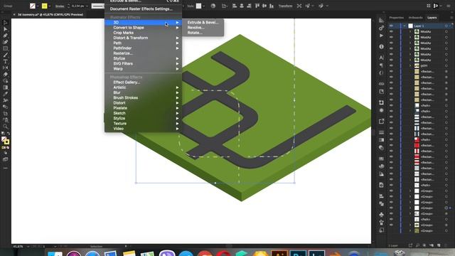 Урок 23 Изометрия с помощью 3Д смотреть онлайн