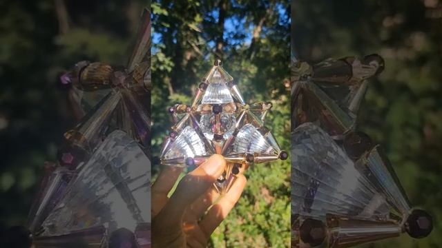 #merkaba sagrado #hechoamano #manualidades #artglass #glass #vidrio смотреть онлайн