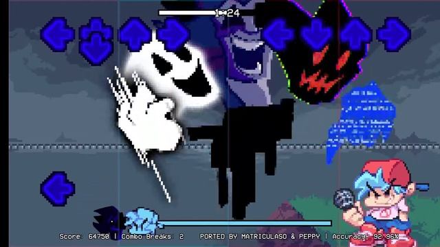Friday Night Funkin' ➡️ Missingno but Majin Sonic sings it. ANDROID PORT смотреть онлайн
