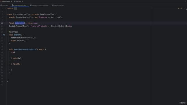 44. part 1- Fetch and Display Products Dynamically with Firebase in Flutter смотреть онлайн