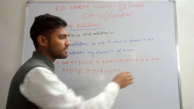 RD Sharma Class 12 Chapter 1 (Relation) | Relation | Types of Relations | Concept смотреть онлайн