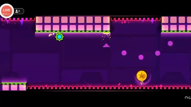Geometry Dash - просто играю •_• [stream GDMobille] смотреть онлайн