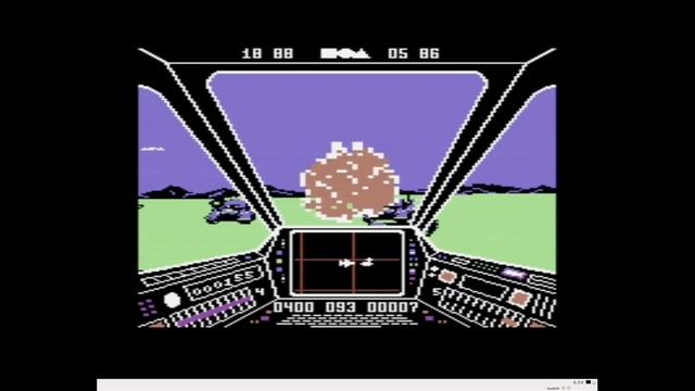 Skyfox  (1985) [Commodore 64]