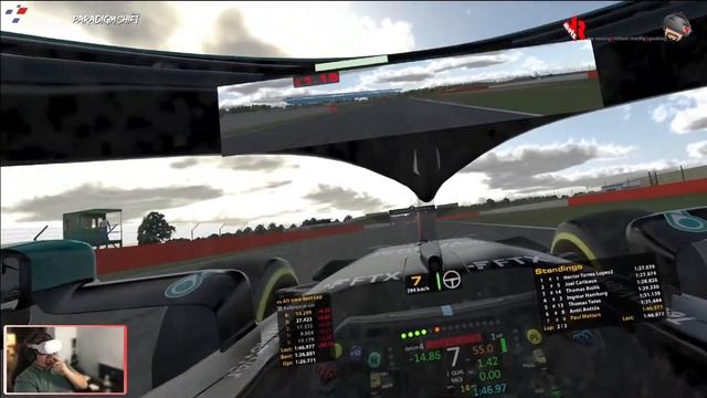 iRacing VR Live! Stream Formula 1 in VR, Mercedes w12@Silverstone DOUBLE HEADER! смотреть онлайн