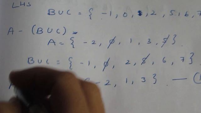 TN Samacheer 9 Maths Set Language Ex1.5 Sum 7. смотреть онлайн
