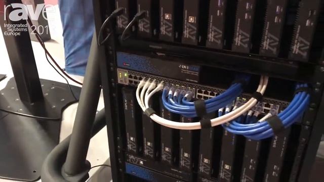 ISE 2018: DVIGear Showcases DisplayNet Video Over IP via 10 GB Ethernet Off-The-Shelf Switch смотреть онлайн