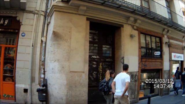 Город Валенсия. Carrer dels Cavallers, 6 смотреть онлайн
