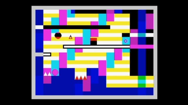 /\ O [] - TRIANGLE, CIRCLE, SQUARE (2022), ZX Spectrum смотреть онлайн