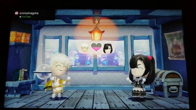 König Samus und Madoka sind gerettet-Miitopia switch #40 смотреть онлайн