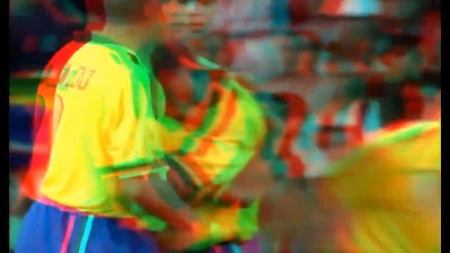 3D anaglyph Roberto Carlos Free Kick vs France 1997 смотреть онлайн