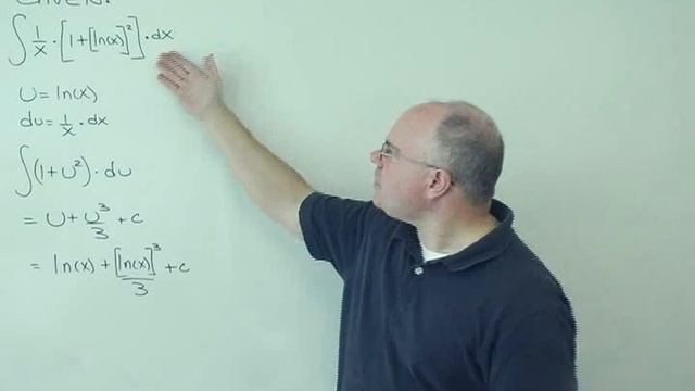 Integral involving substitution for an lnx term смотреть онлайн