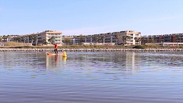Tabla Paddle Surf Aqua Marina FUSION 2021 ¡Prueba a fondo! смотреть онлайн
