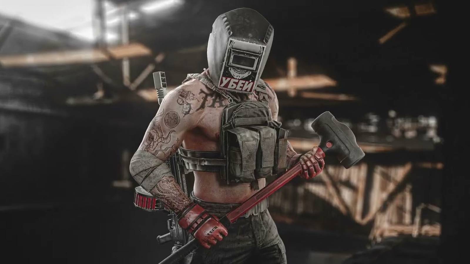 LevelUp#EFT#EscapeFromTarkovArena#