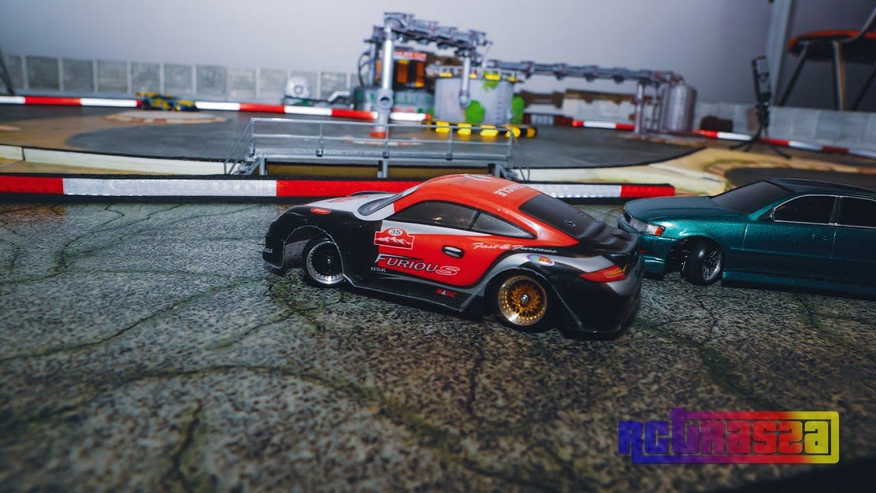 Mini Rc Drift Car 1:28 Moscow Taganka