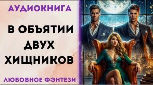 ЛЮБОВНОЕ ФЭНТЕЗИ: В ОБЪЯТИИ ДВУХ ХИЩНИКОВ СЛУШАТЬ