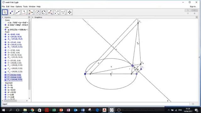 tangent to an ellipse смотреть онлайн