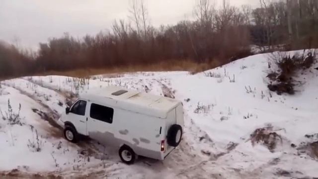 Полноприводная газель смотреть онлайн