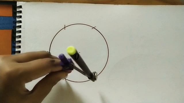 How to Divide a Circle into 6equal Parts Quickly смотреть онлайн