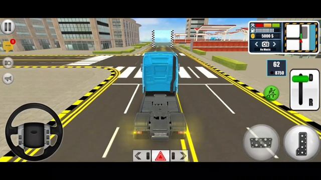 Truck Simulator Video || Indian Truck Simulator Video Android Gameplay смотреть онлайн
