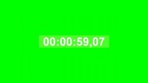 таймер 2 минуты со звуком зеленый фон \ timer 2 minutes with sound green background