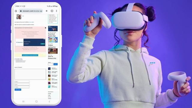 How To Download Oculus App Runtime Apk For Android #mac #android #oculus #oculusquest